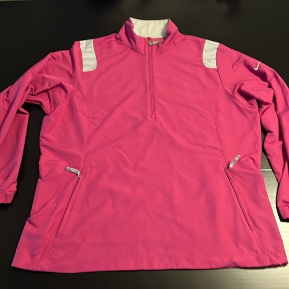 Nike pull over quarter zip golf jacket - Picture 1 of 7